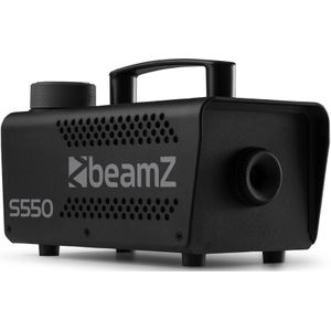 BeamZ S550 Rookmachine met afstandsbediening - 550W