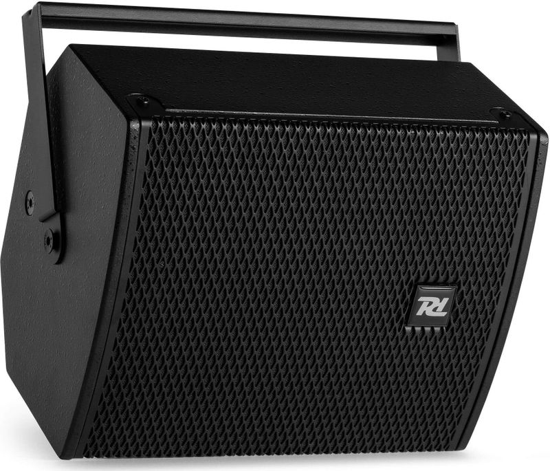 Power Dynamics PDW6B passieve speaker met muurbeugel - 6.5 inch woofer - 300W - Zwart