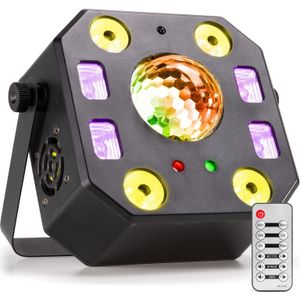 BeamZ LightBox5 lichteffect 5-in-1 met o.a. laser, Jelly Ball, stroboscoop en blacklight