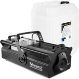 BeamZ S3500 rookmachine incl. 20 liter ultra geconcentreerde rookvloeistof