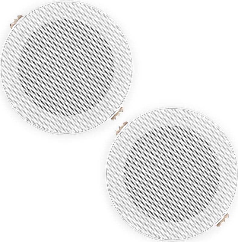 Power Dynamics MSLP50 Marine Speaker Set - 2x waterdichte speakers low profile - 5 Inch - 80W - Wit