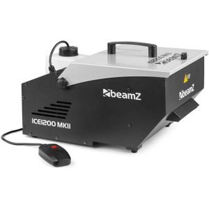 BeamZ ICE1200 MKII low fog rookmachine voor laaghangende rook - 1200W