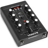 Vonyx STM500BT 2-kanaals mixer met Bluetooth en mp3 speler