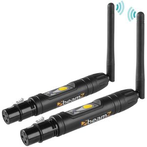 BeamZ BBP Eazylink Wireless DMX - universele draadloze DMX set (zender + ontvanger)