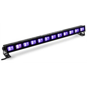 BeamZ BUVW123 LED BAR met 12 UV / warm white LED's - 40W