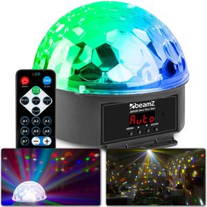 BeamZ JB90R Mini Star Ball LED discobal lichteffect