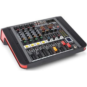 Power Dynamics PDM-M404A 4 kanaals muziek mixer / versterker