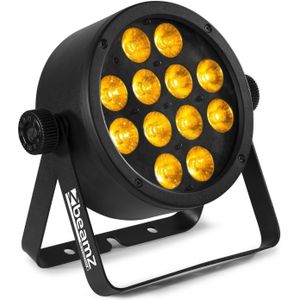 BeamZ BAC306 Aluminium LED Par met 12x 12W 6-in-1 LEDs