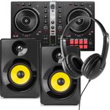 Hercules Inpulse 300 MK2 DJ set met SMN50B monitors en hoofdtelefoon - Complete set