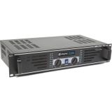 SkyTec SKY-600B versterker 2x 600W - Zwart