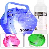 BeamZ B500LED bellenblaasmachine inclusief 1 liter bellenblaasvloeistof