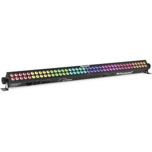 BeamZ LCB803 LED bar met 80 3W RGB LED's in 8 secties