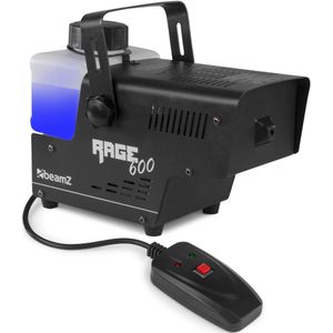 BeamZ RAGE600I rookmachine 600W met bedrade afstandsbediening