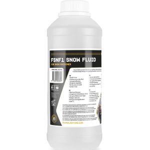 BeamZ FSNF1 sneeuwvloeistof voor sneeuwmachines - 1 liter