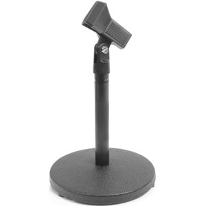 Vonyx TS01 microfoon standaard tafel met microfoon houder