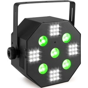 BeamZ MultiAce2 RGB-UV en Stroboscoop LED-lichteffect - 2-in-1