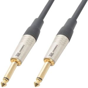 PD Connex Gitaarkabel 6.3mm Mono - 6.3mm Mono - 6 mtr