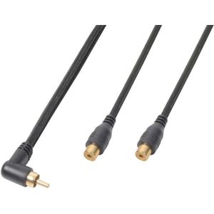 PD Connex Kabel 1x RCA Male - 2x RCA Female 30cm