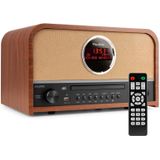 Audizio Salerno stereo DAB radio met CD speler, Bluetooth en mp3 speler