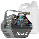 BeamZ B500 bellenblaasmachine incl. 5 liter vloeistof
