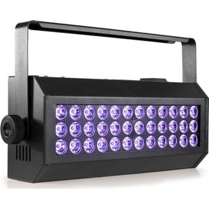 BeamZ Flood36UV LED blacklight met 36x 3W LED's