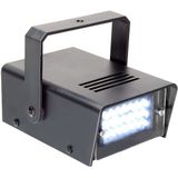 BeamZ LED Stroboscoop Wit met 24 LED's