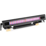 BeamZ StarColor54 - Waterdichte DMX wall washer / uplight LED bar - RGB - 54x 1W LED's
