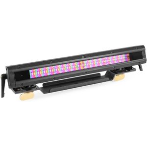 BeamZ StarColor54 - Waterdichte DMX wall washer / uplight LED bar - RGB - 54x 1W LED's