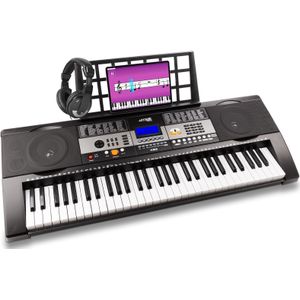 MAX KB3 Keyboard met 61 aanslaggevoelige toetsen en hoofdtelefoon