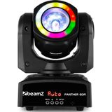 BeamZ Panther 60R LED Beam Moving Head met LED-ring - 60 Watt