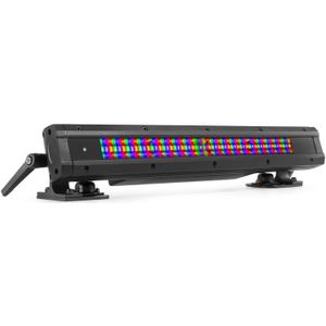BeamZ StarColor54 TOUR - Waterdichte DMX wall washer / uplight LED bar - RGB - 54x 1W LED's
