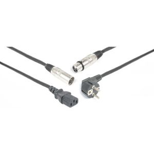 PD Connex AAI20 combikabel voor o.a. actieve speakers - 20 meter