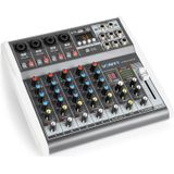 Vonyx VMM-K602 6 kanaals muziekmixer met Bluetooth en effecten