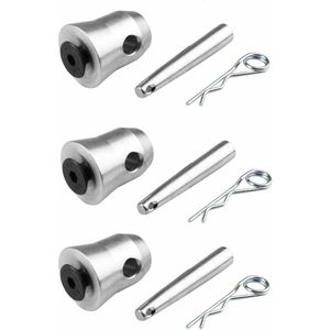 BeamZ Truss - P33 half cone truss connectoren set
