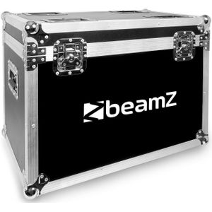BeamZ FL270Z Flightcase voor 2x Star-Color 270Z