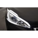 Koplampen | Peugeot | 208 12-15 3d hat. / 208 12-15 5d hat. | LED | Tube Light chroom