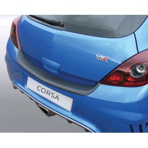 Achterbumperbeschermer | Opel | Corsa 19- 5d hat. | type F | GS-Line / Ultimate | ABS Kunststof zwart