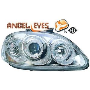 Koplampen Angel Eyes | Honda Civic 2/3/4-deurs 1995-1999 | LED |chroom