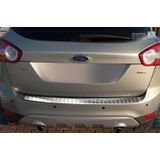 Achterbumperbeschermer | Ford Kuga I 2008-2013 | RVS