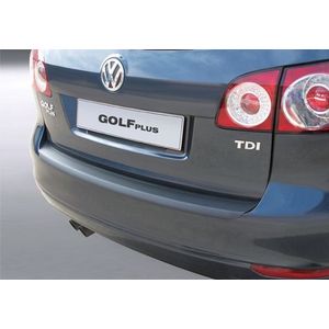 Achterbumper Beschermer | Volkswagen Golf VI Plus 2009- | ABS Kunststof | zwart