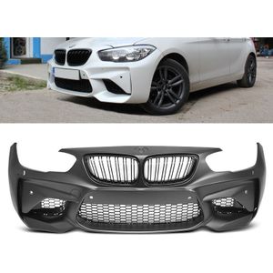 Voorbumper | BMW | 1-serie 15-19 3d hat. F21 LCI / 1-serie 15-19 5d hat. F20 LCI | M2-Look | m KLS | m PDC | 01