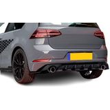 Diffuser | Volkswagen | Golf 17-18 3d hat. / Golf 17-20 5d hat. / Golf Variant 17-20 5d sta. | MK7.5 | GTI TCR look | glanzend zwart