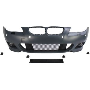 Voorbumper M-pakket | BMW 5-serie E60 sedan E61 touring 2007-2011 | PDC parkeersensor 18MM geschikt