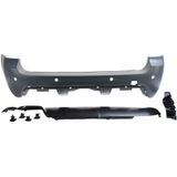 Achterbumper | M-Tech Style | BMW 5-serie E61 touring | 2005-2007 | ABS Kunststof | met PDC