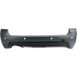 Achterbumper | M-Tech Style | BMW 5-serie E61 touring | 2005-2007 | ABS Kunststof | met PDC
