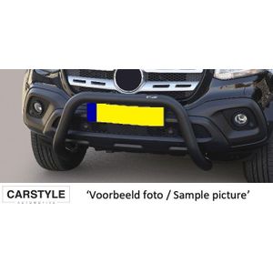 Pushbar | Opel | Mokka X 16- 5d suv. | zwart Super Bar RVS CE-keur