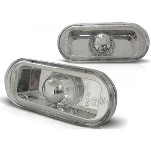 Zijknipperlicht (set) | Volkswagen Golf 3-4 / Bora / Seat Ibiza / ToLEDo | chrome