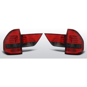 Achterlichten BMW X3 E83 2004-2006 | LED | rood / smoke