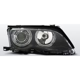 Koplampen Angel Eyes | BMW 3 Series E46 2001-2005 | zwart