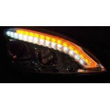 Koplampen LED DRL Optiek | Mercedes-Benz S-Klasse W221 2005-2009 | D1S Xenon chroom